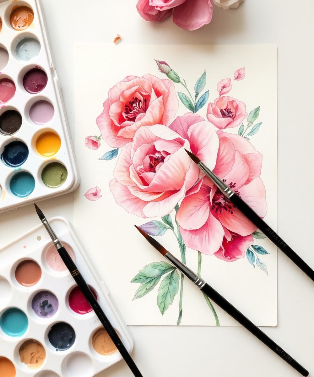 Watercolor Painting