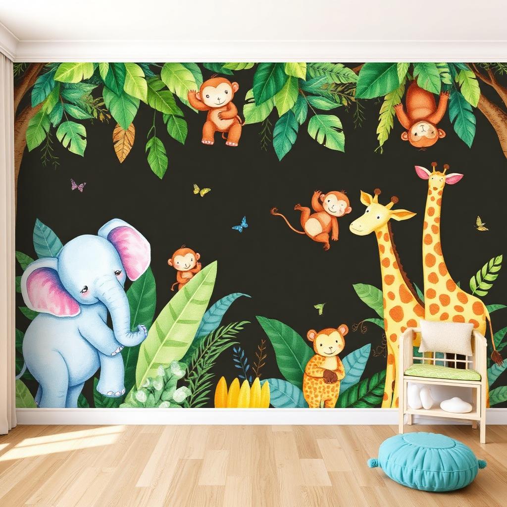 Kids Room Wall Murals
