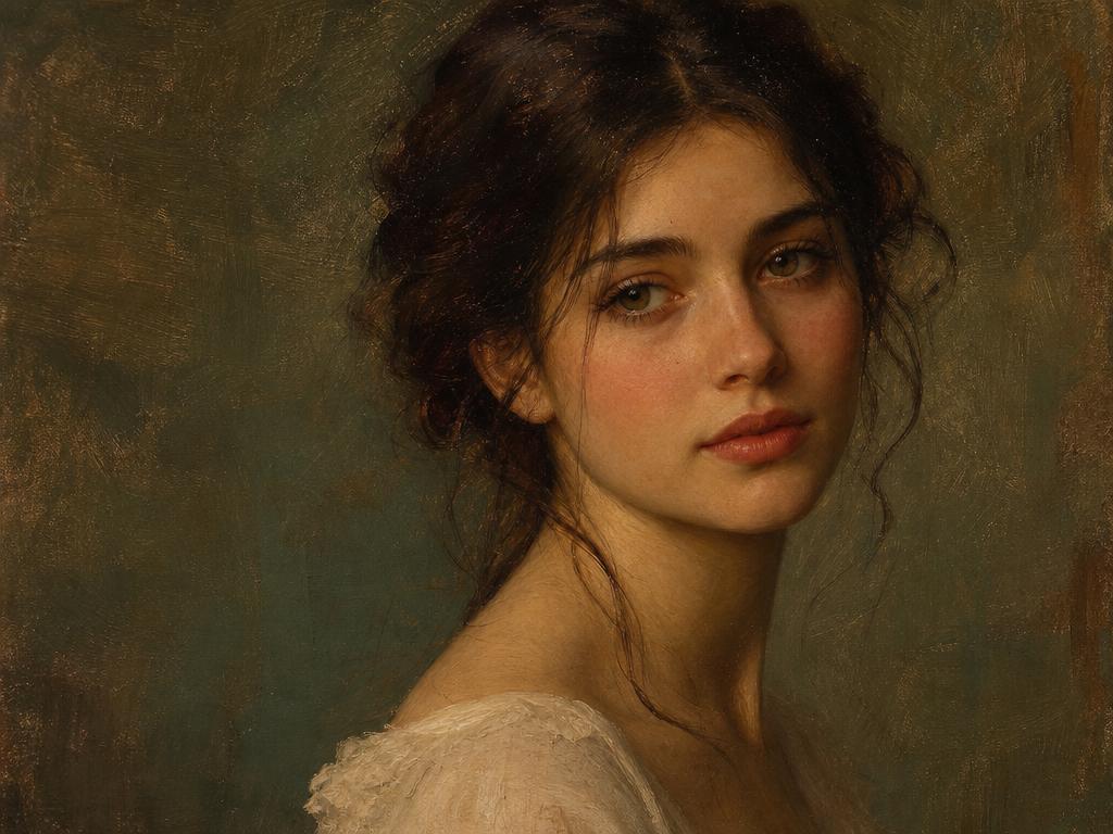Custom Portrait Paintings