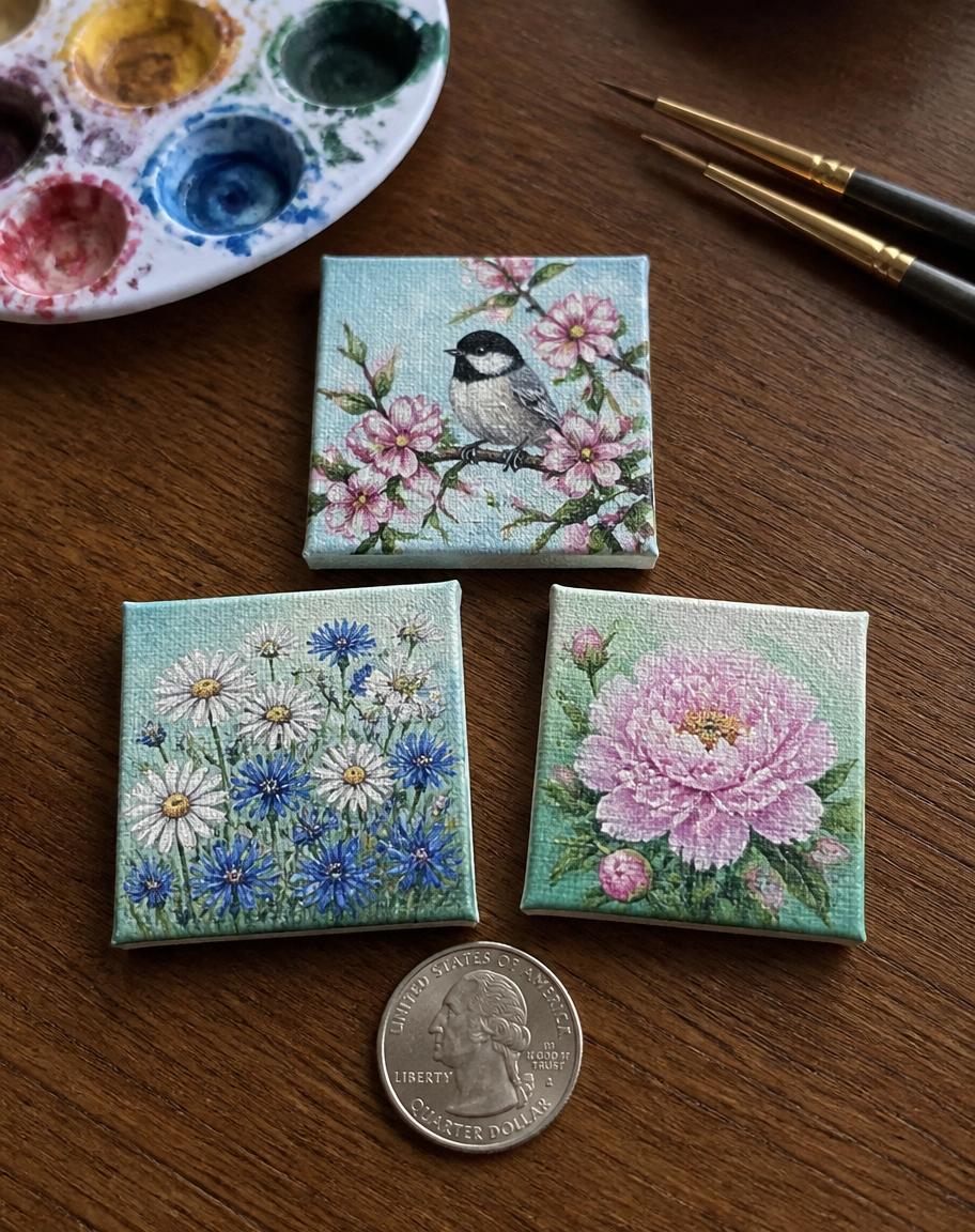 Tiny Canvas Series